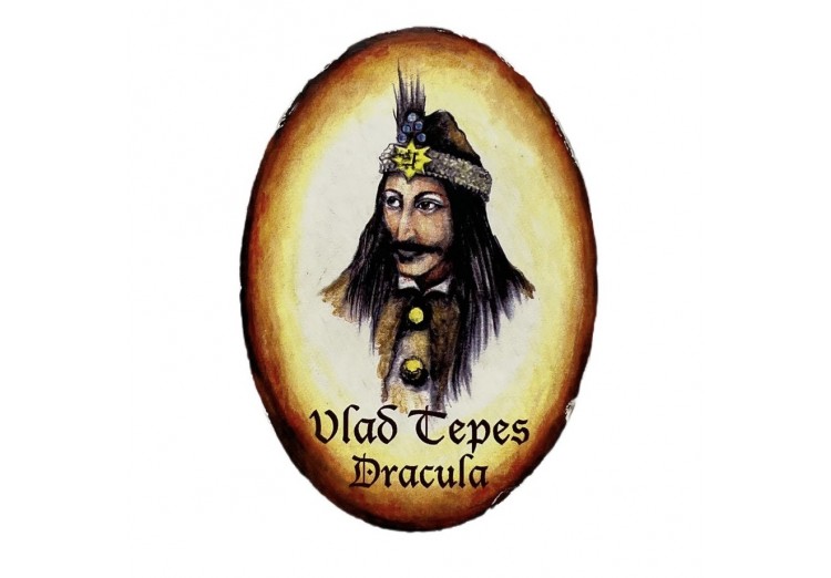 Magnet lemn Vlad Țepes